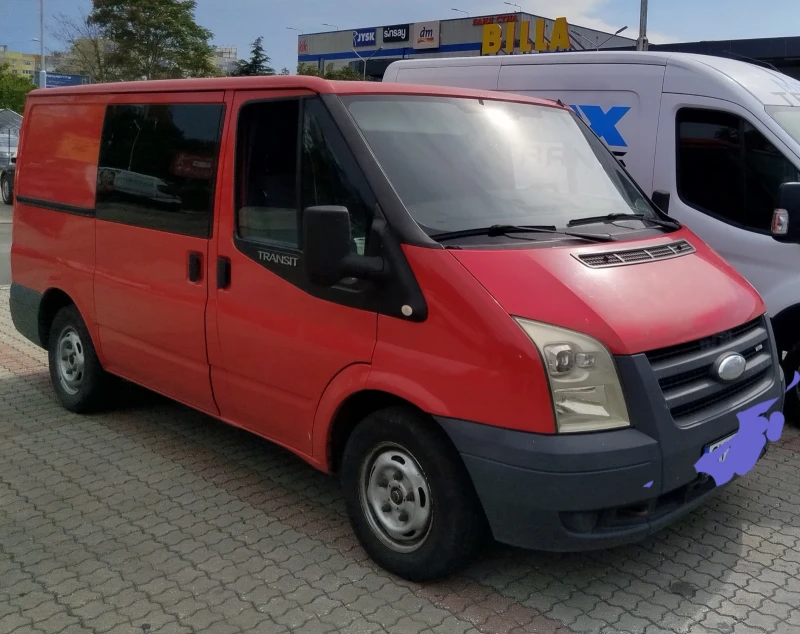 Ford Transit, снимка 1 - Бусове и автобуси - 47447504