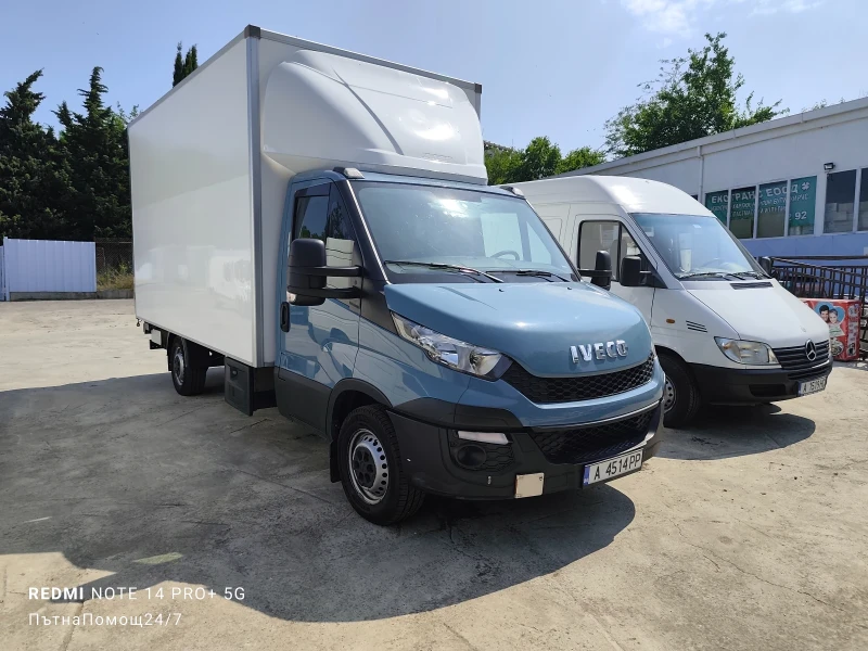 Iveco 35S18 Hi-matic като нов обслужен , снимка 2 - Бусове и автобуси - 52062105