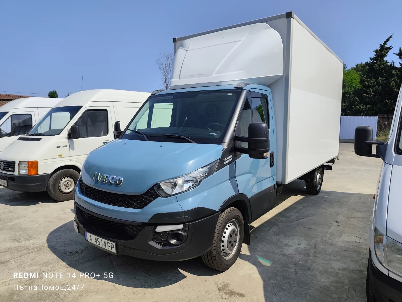 Iveco 35S18 Hi-matic като нов обслужен , снимка 1