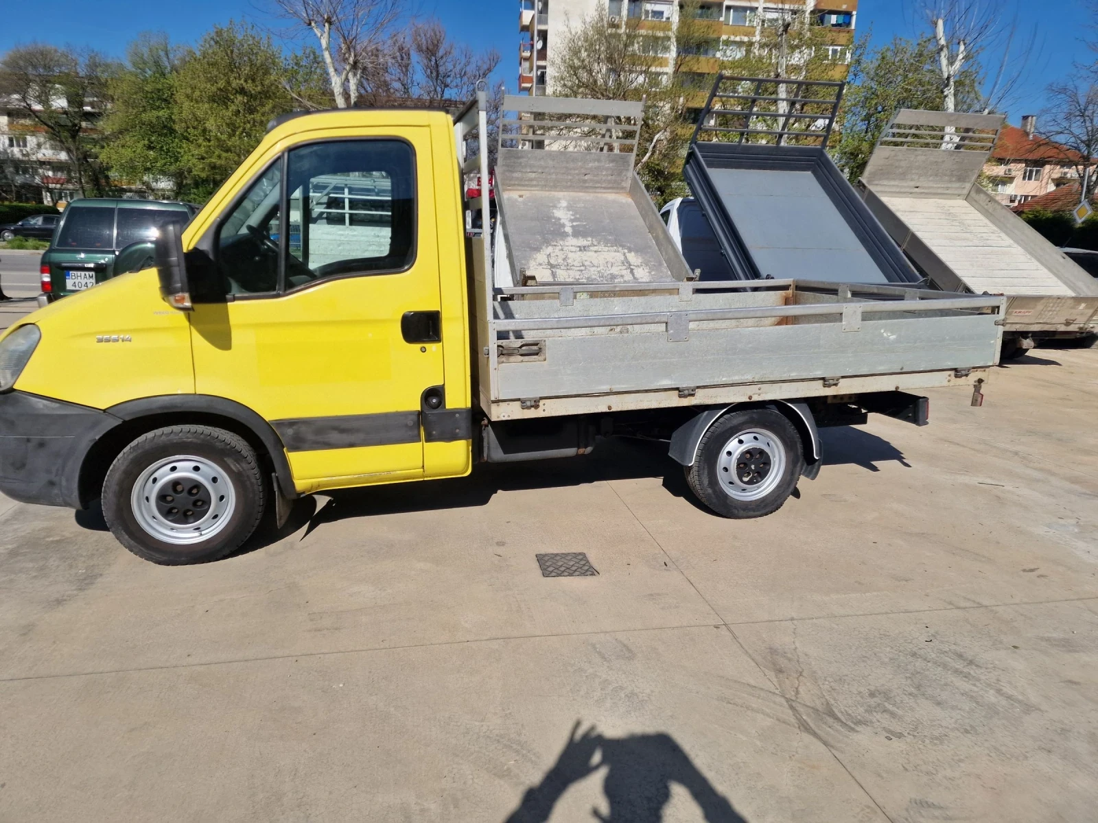 Iveco 35s15 2300 HPI швейцарски  - изображение 3
