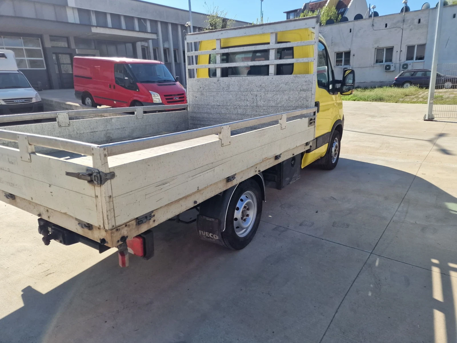 Iveco 35s15 2300 HPI швейцарски  - изображение 7