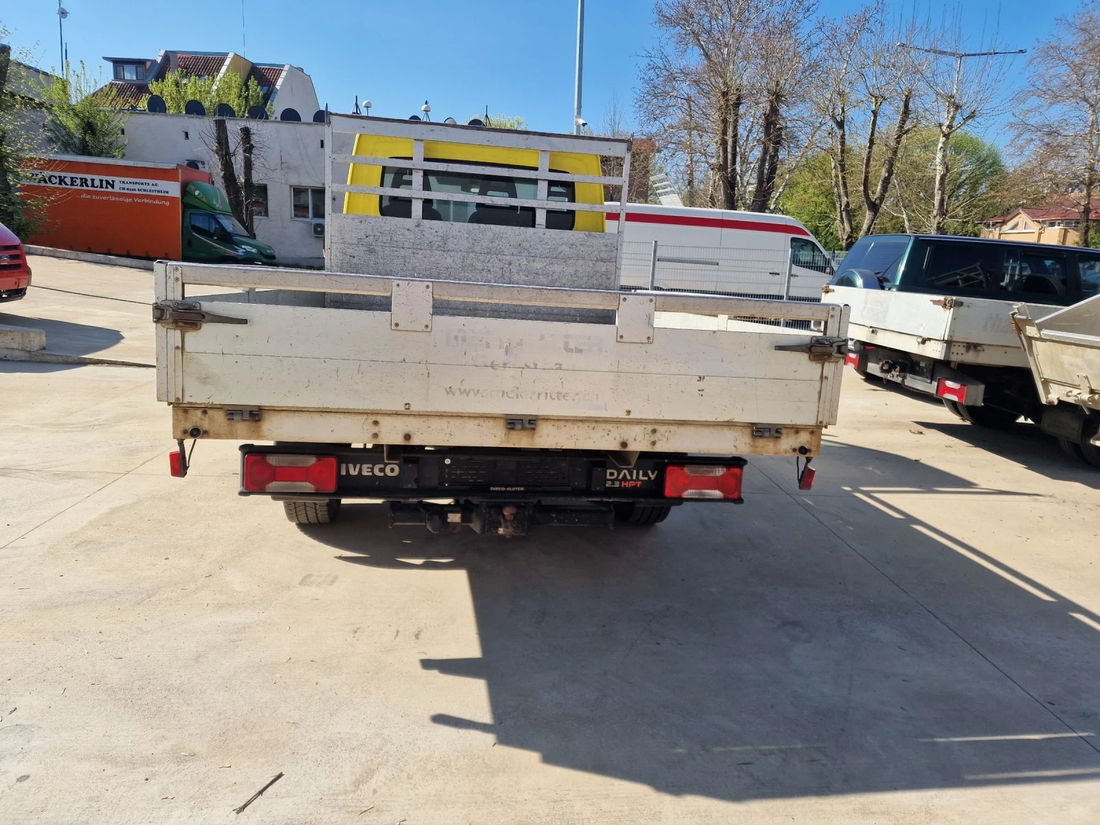 Iveco 35s15 2300 HPI швейцарски  - изображение 5