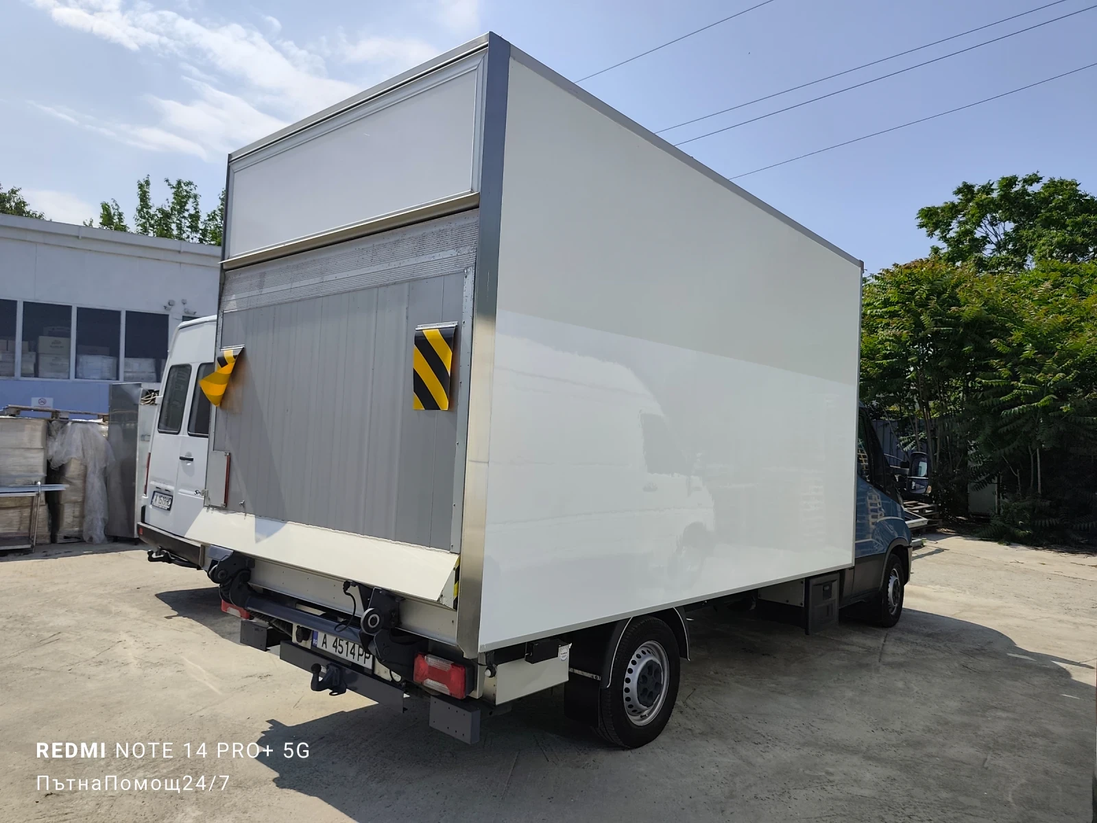 Iveco 35S18 Hi-matic като нов обслужен  - изображение 3