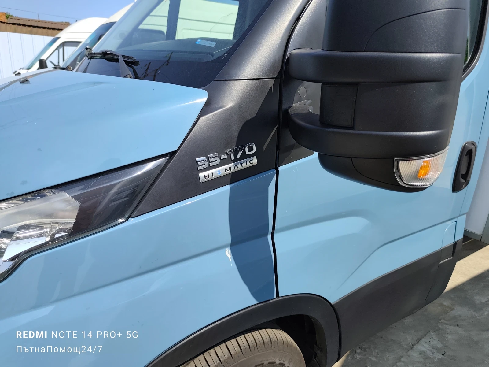 Iveco 35S18 Hi-matic като нов обслужен  - изображение 4