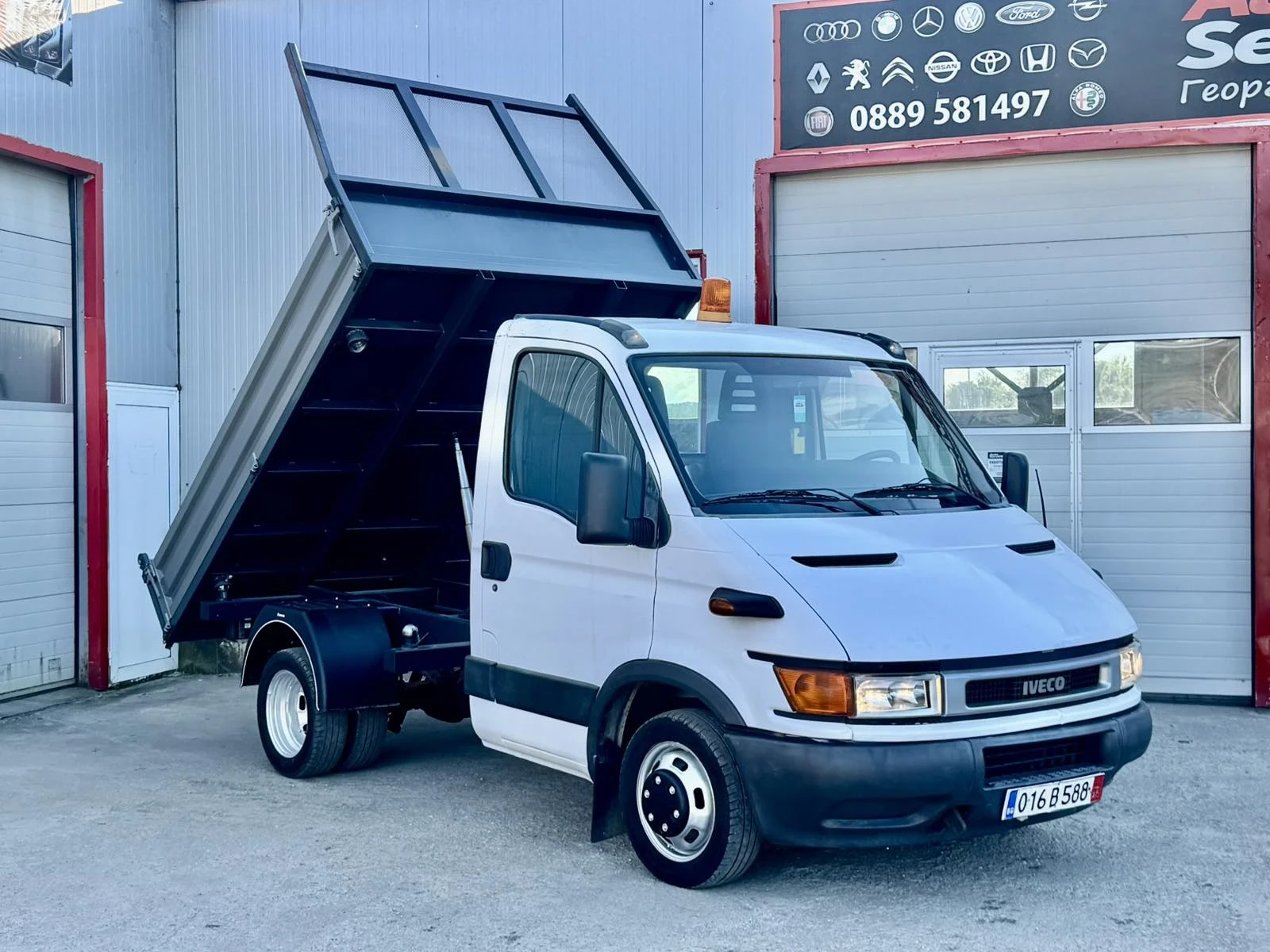 Iveco 35c15 3.0* БЛОКАЖ* ТРИСТРАНЕН САМОСВАЛ 