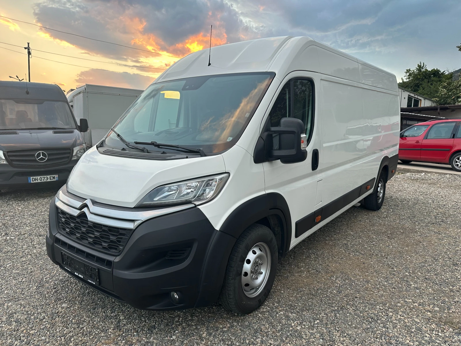 Citroen Jumper klimatronik/full/kamera