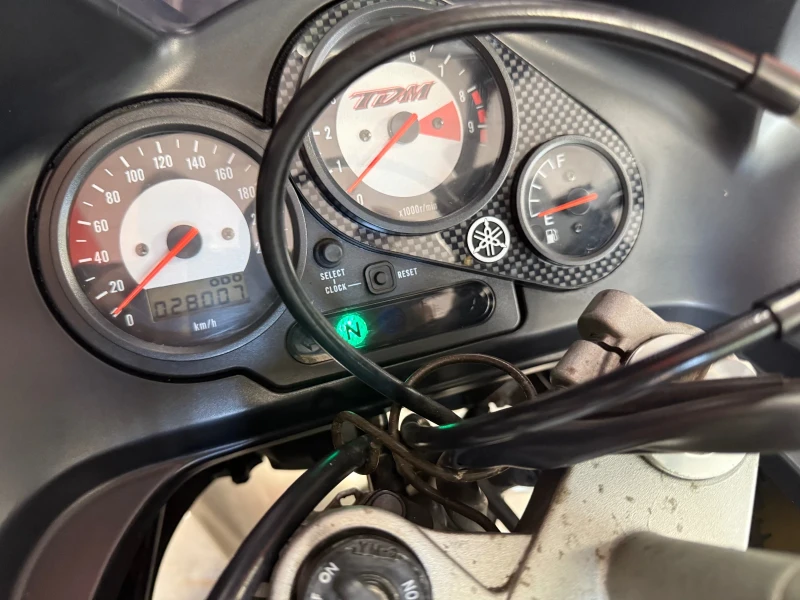 Yamaha Tdm 850cc.28000km., снимка 8 - Мотоциклети и мототехника - 51027237