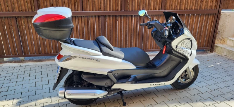 Yamaha Majesty, снимка 7 - Мотоциклети и мототехника - 52570041