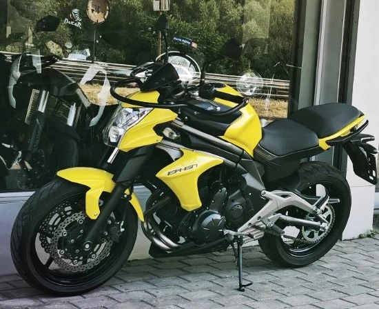 Kawasaki ER 6N A2+ A - изображение 6