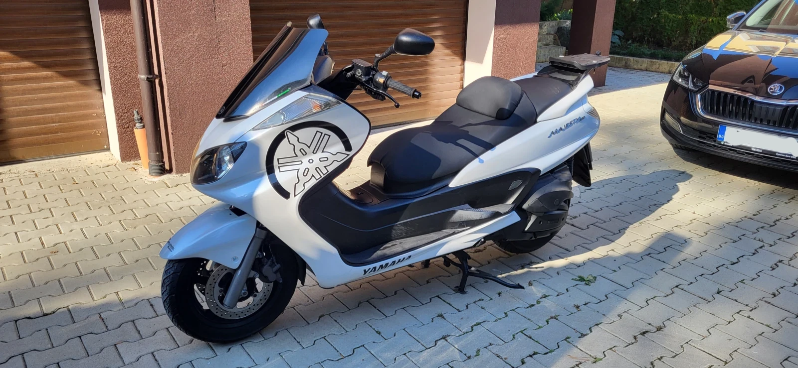 Yamaha Majesty, снимка 1