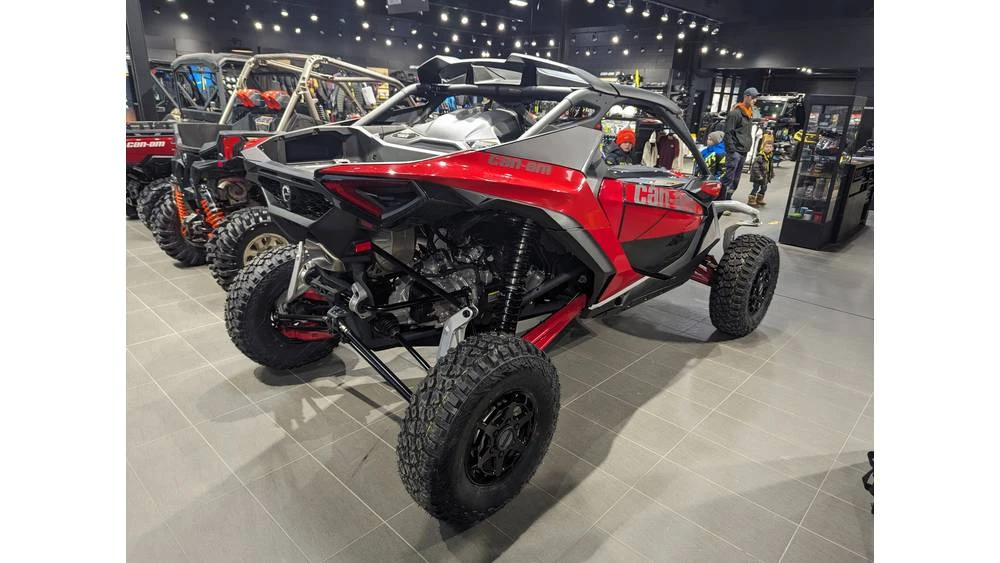 Can-Am Maverick R X 999T DCT - изображение 5