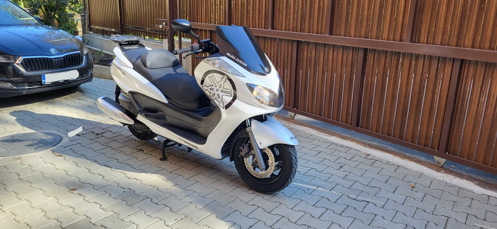 Yamaha Majesty  - изображение 10