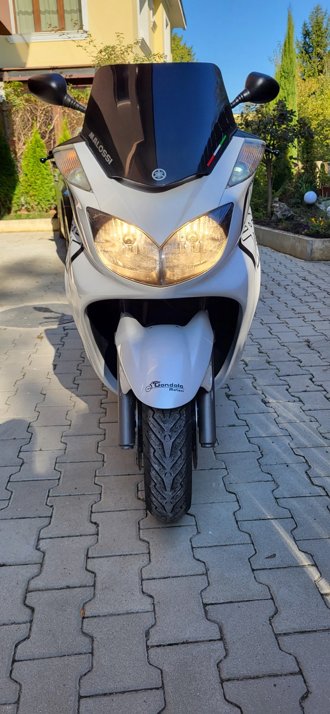 Yamaha Majesty  - изображение 4