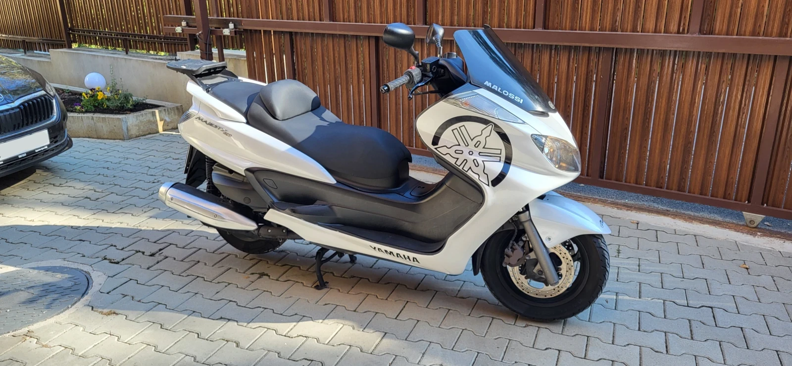 Yamaha Majesty | Mobile.bg   11