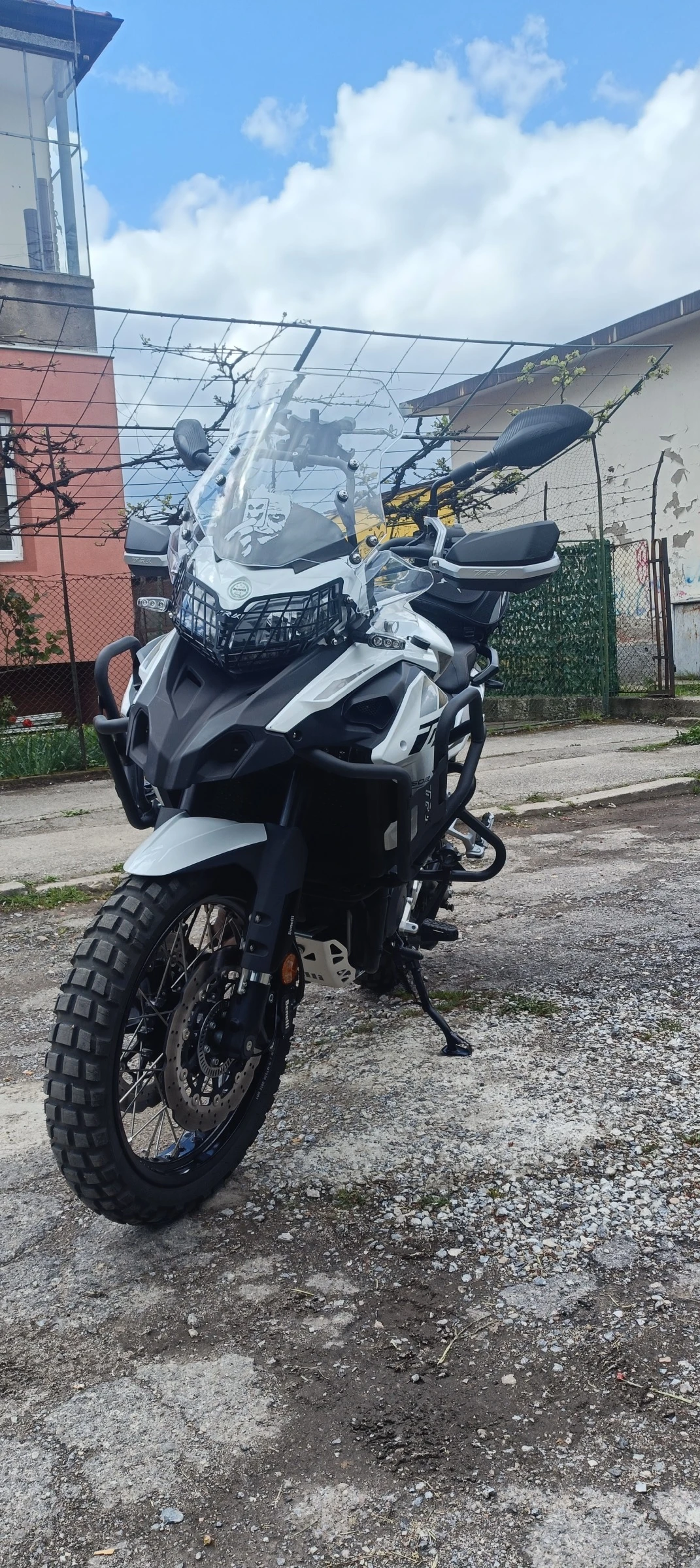 Benelli TRK 502 TRK 502 X, снимка 5 - Мотоциклети и мототехника - 54386563