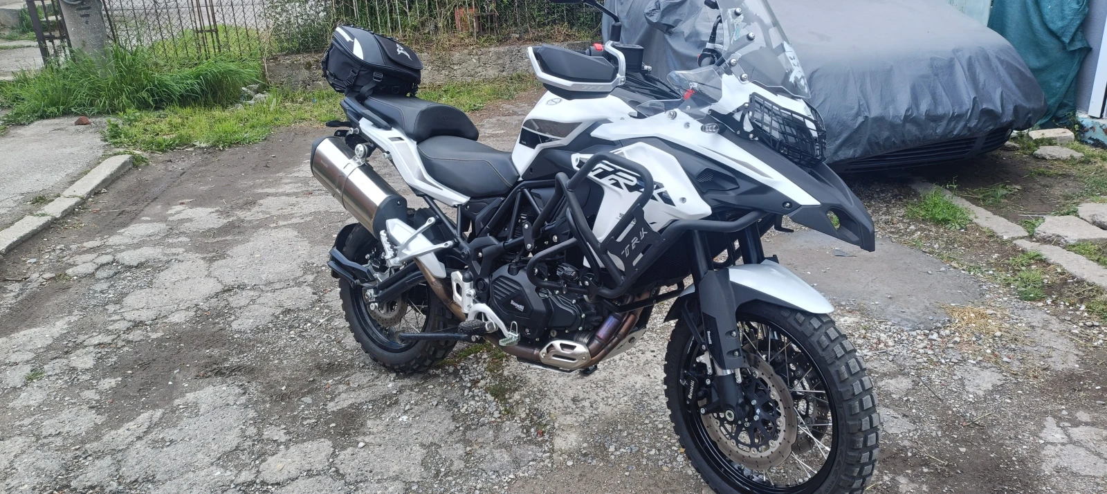 Benelli TRK 502 TRK 502 X, снимка 2 - Мотоциклети и мототехника - 54386563