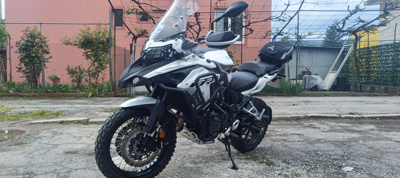 Benelli TRK 502 TRK 502 X