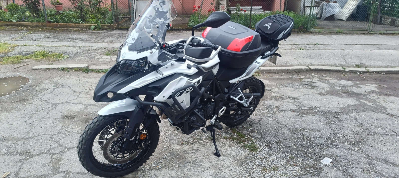 Benelli TRK 502 TRK 502 X, снимка 3 - Мотоциклети и мототехника - 54386563