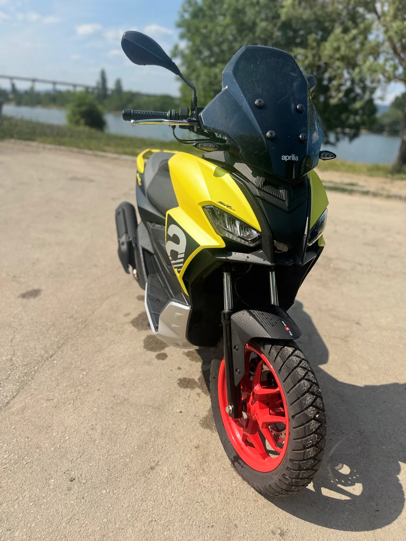 Aprilia Sr SR GT SPORT 200, снимка 3 - Мотоциклети и мототехника - 54438723