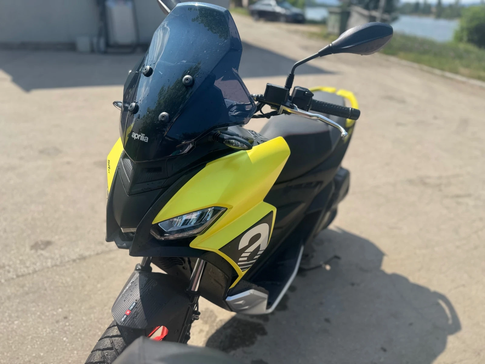 Aprilia Sr SR GT SPORT 200, снимка 2 - Мотоциклети и мототехника - 54438723