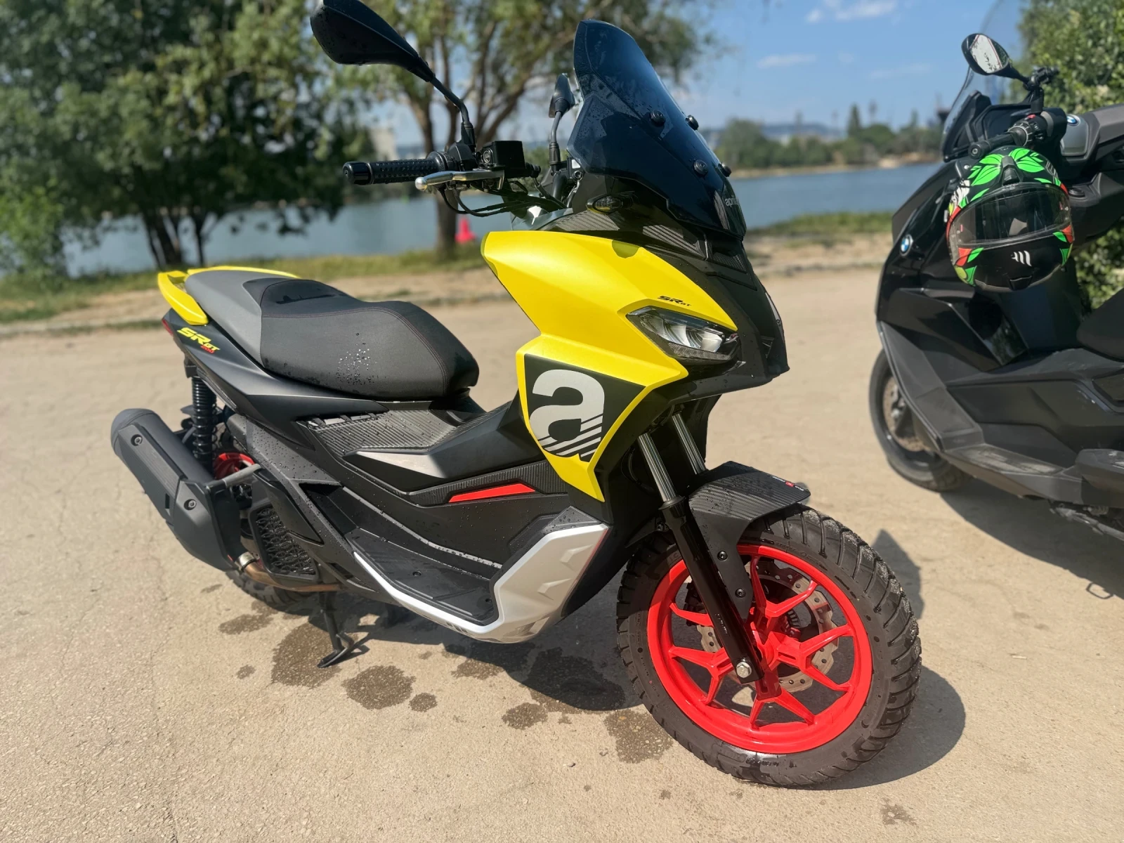 Aprilia Sr SR GT SPORT 200, снимка 4 - Мотоциклети и мототехника - 54438723