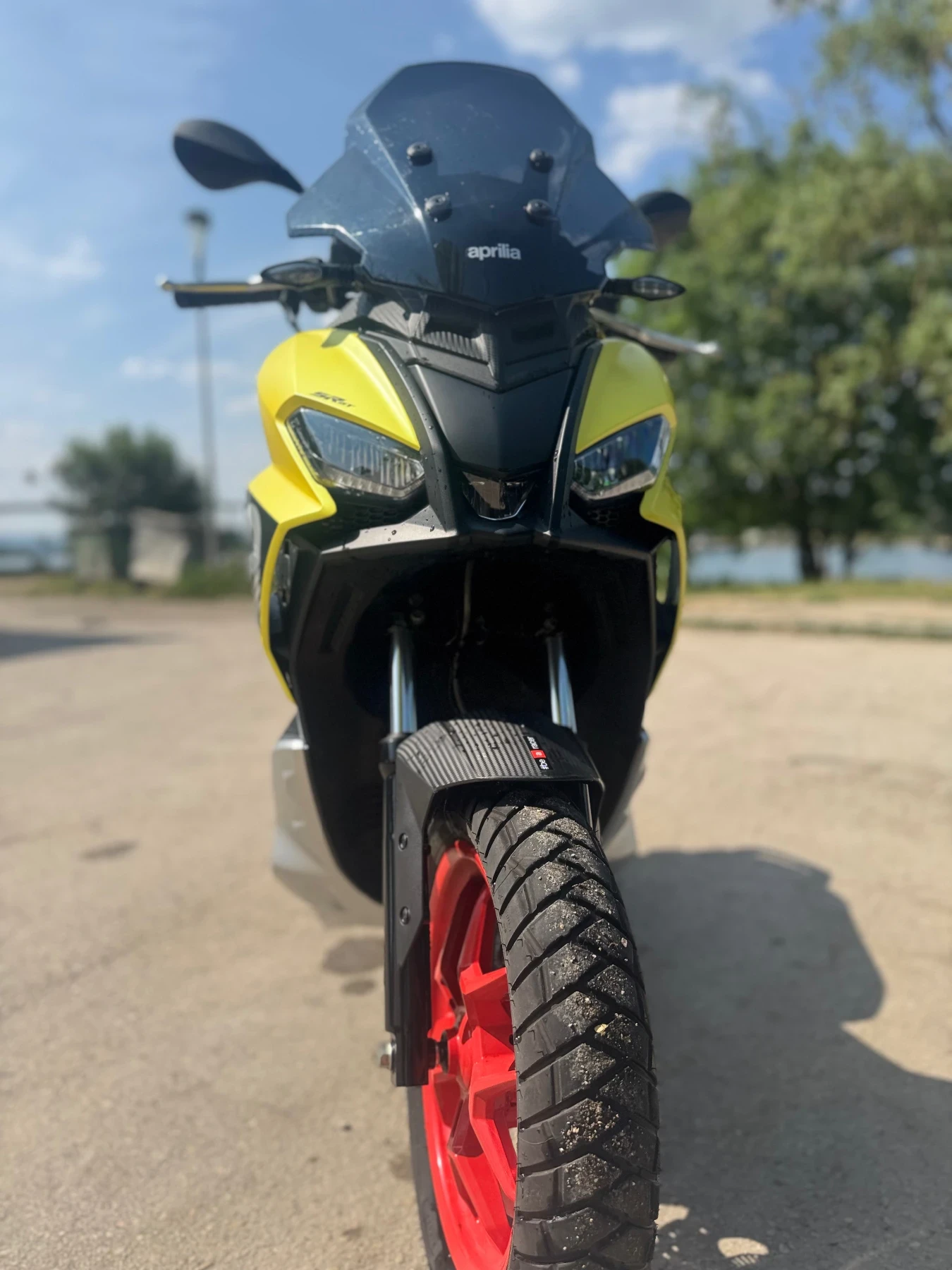 Aprilia Sr SR GT SPORT 200