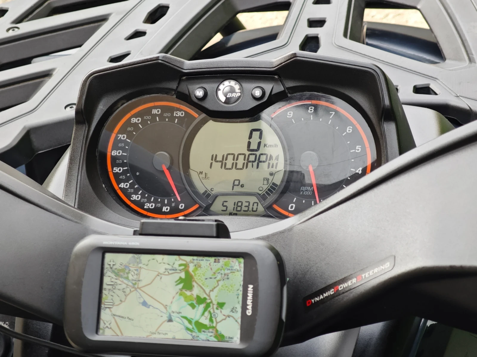Can-Am Outlander 1000R Max limited , снимка 11 - Мотоциклети и мототехника - 54683444