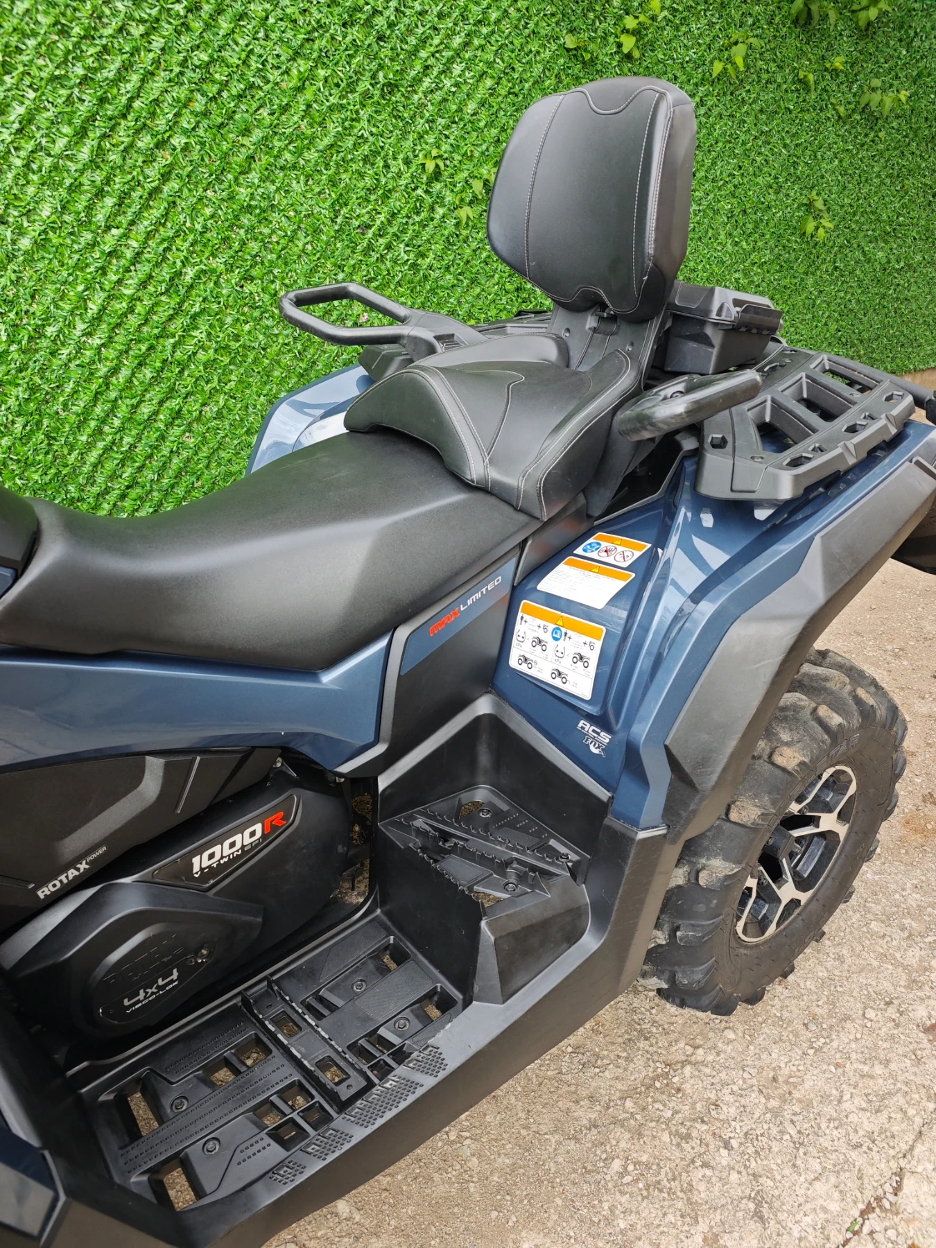 Can-Am Outlander 1000R Max limited , снимка 6 - Мотоциклети и мототехника - 54683444