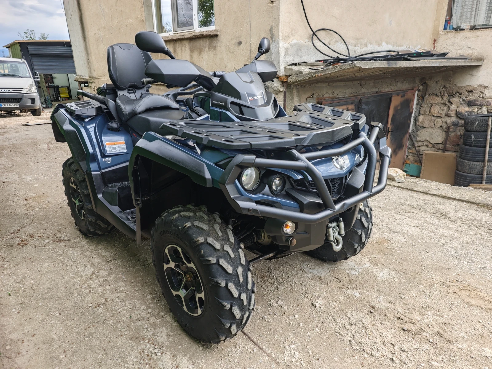 Can-Am Outlander 1000R Max limited , снимка 5 - Мотоциклети и мототехника - 54683444
