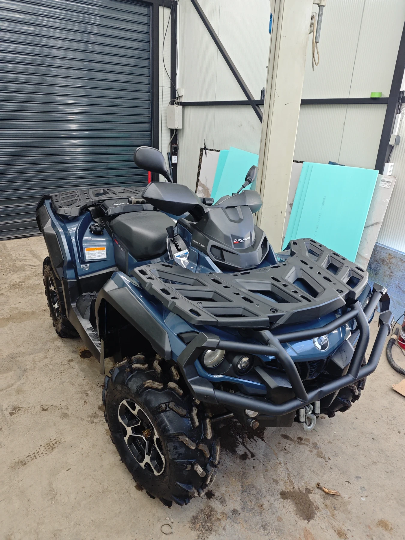 Can-Am Outlander 1000R Max limited , снимка 15 - Мотоциклети и мототехника - 54683444
