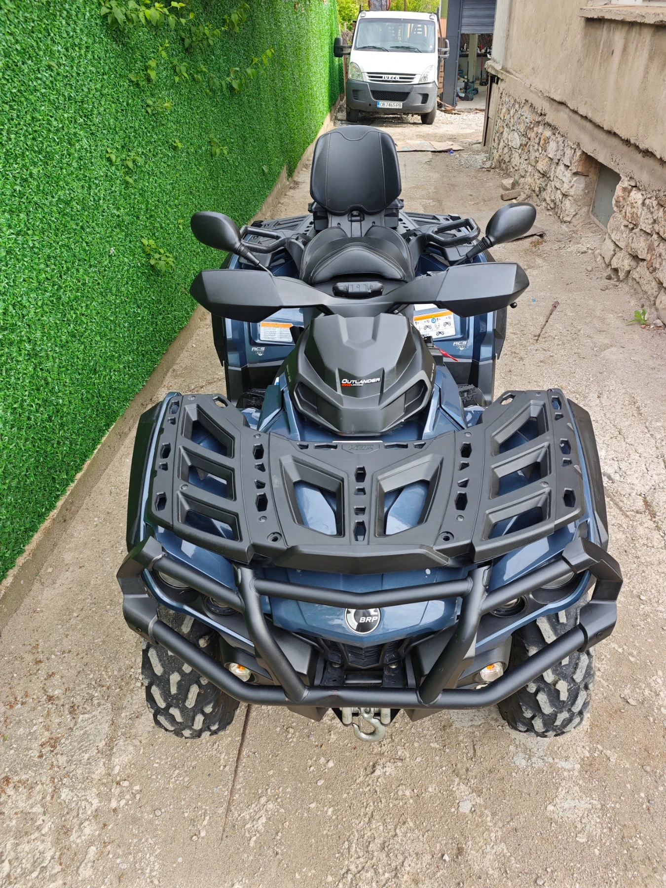 Can-Am Outlander 1000R Max limited , снимка 4 - Мотоциклети и мототехника - 54683444