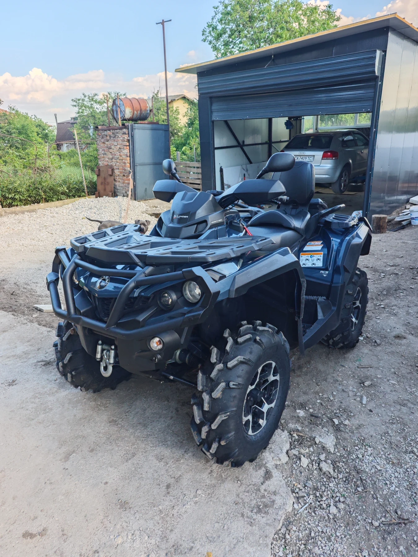 Can-Am Outlander 1000R Max limited , снимка 16 - Мотоциклети и мототехника - 54683444