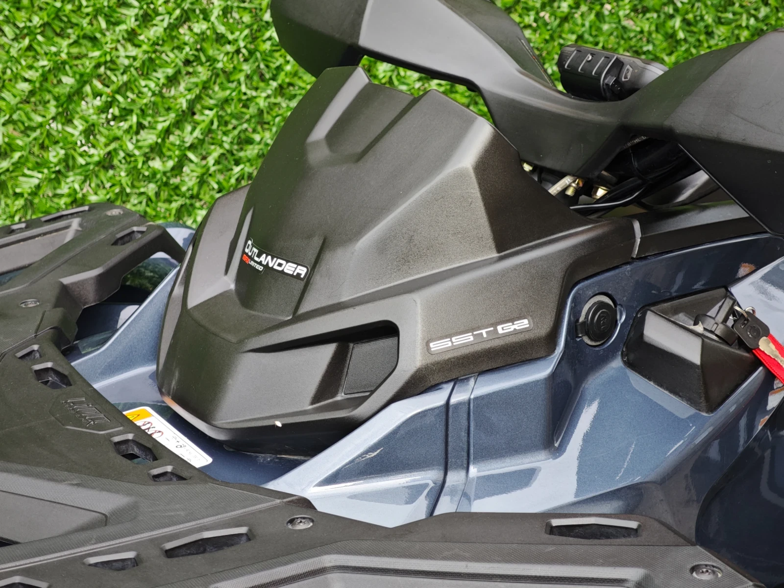Can-Am Outlander 1000R Max limited , снимка 10 - Мотоциклети и мототехника - 54683444