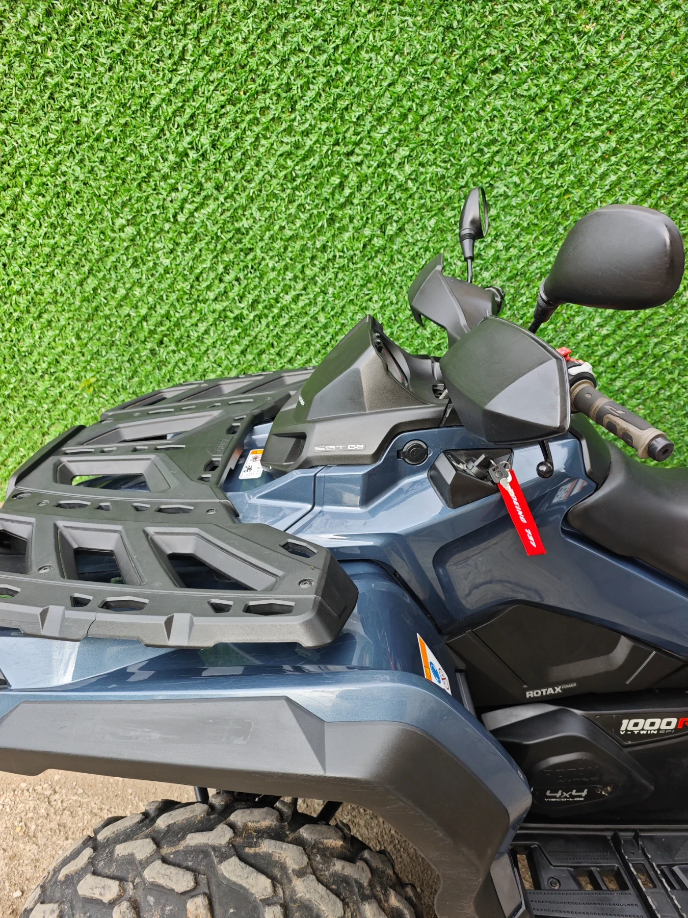 Can-Am Outlander 1000R Max limited , снимка 7 - Мотоциклети и мототехника - 54683444