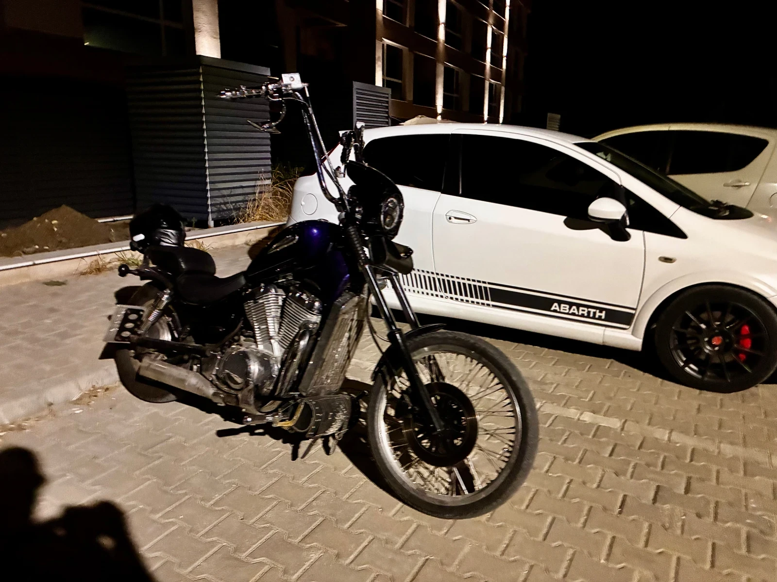 Suzuki Intruder 800