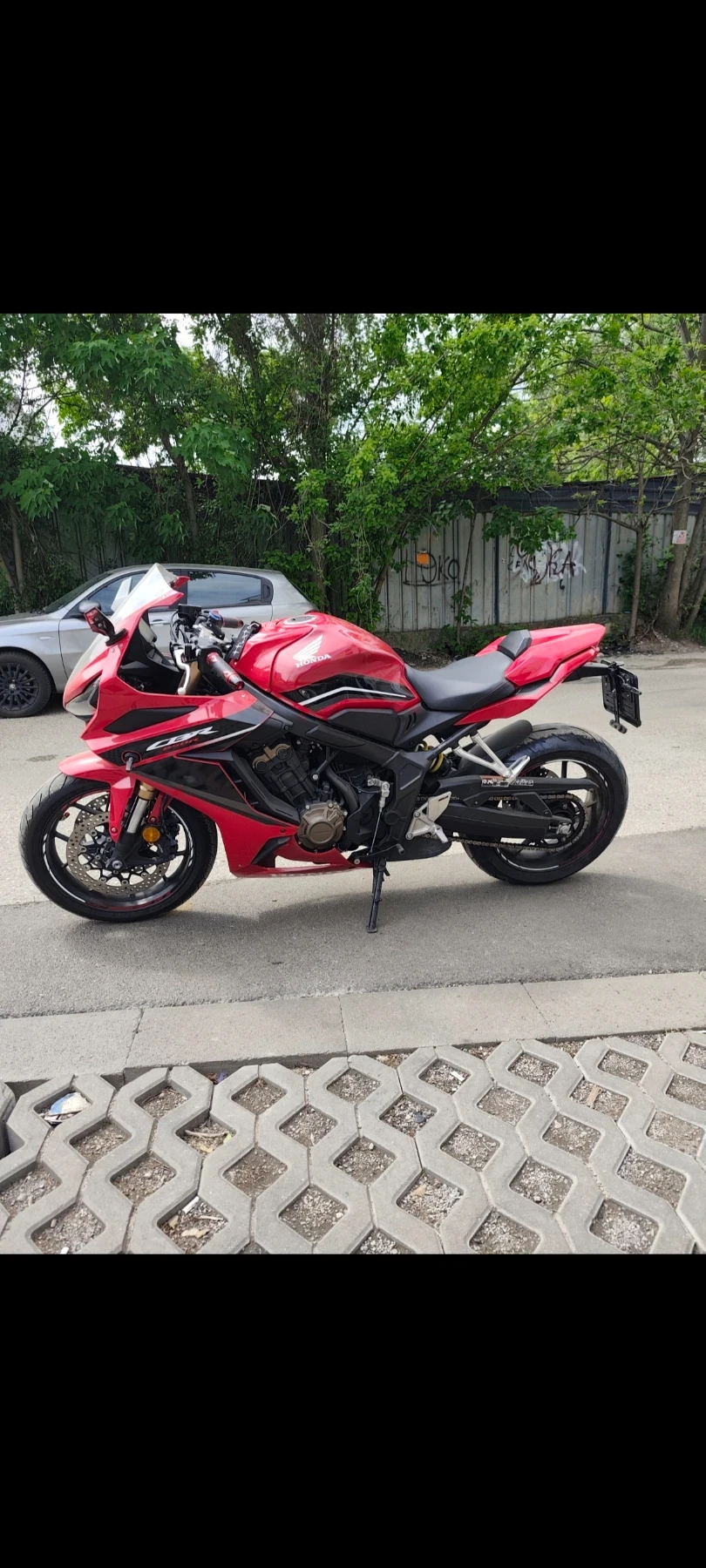 Honda Cbr, снимка 2 - Мотоциклети и мототехника - 56113135