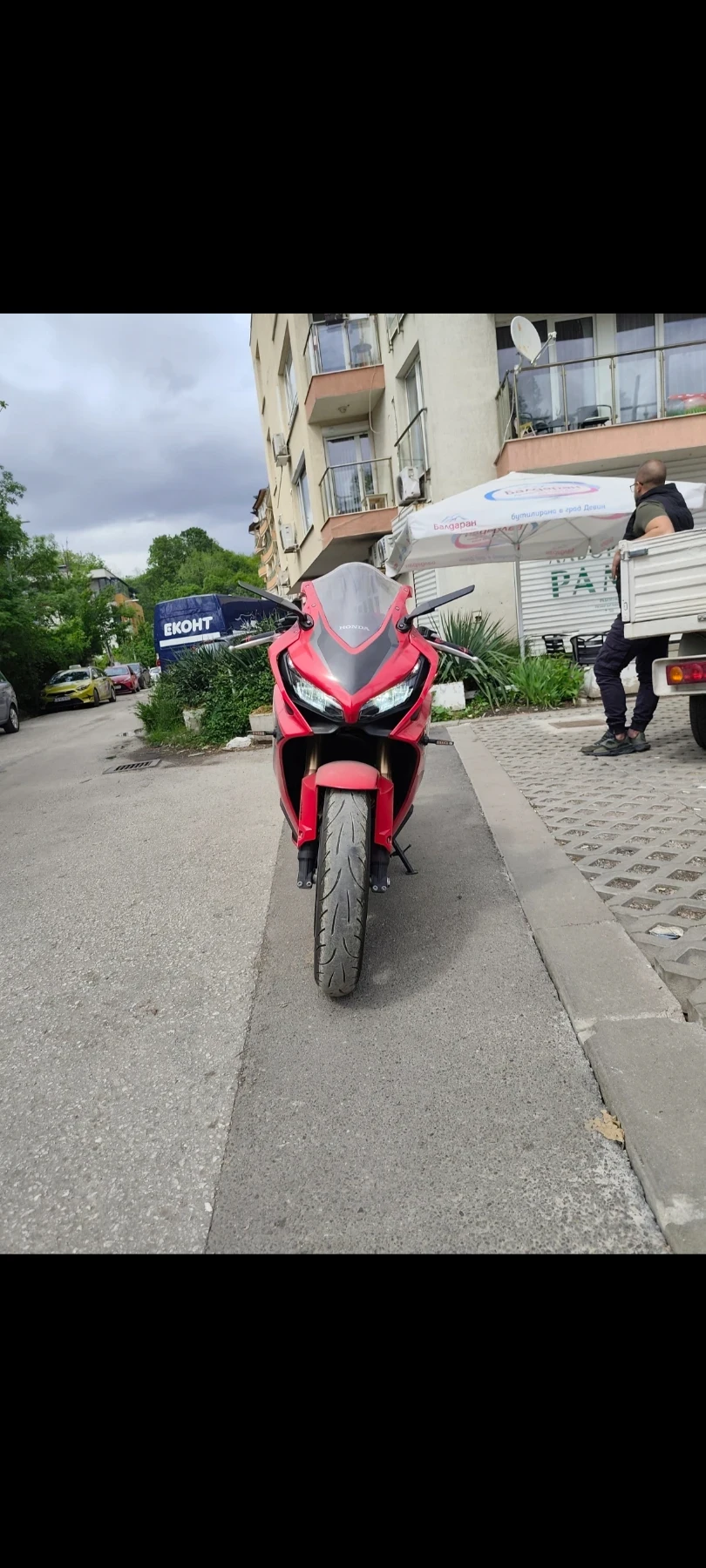 Honda Cbr