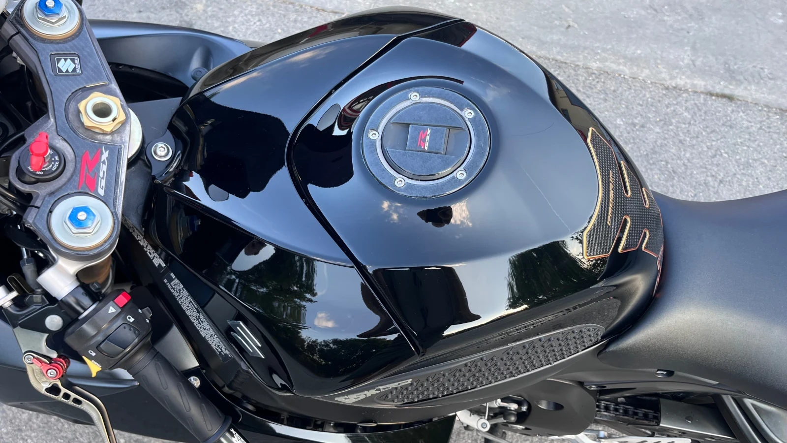 Suzuki Gsxr 600, снимка 6 - Мотоциклети и мототехника - 56185663