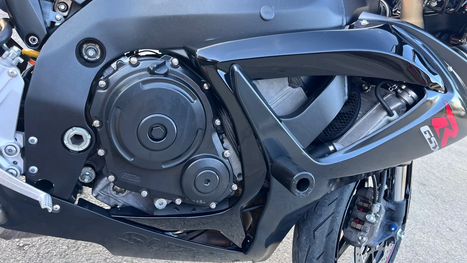 Suzuki Gsxr 600, снимка 9 - Мотоциклети и мототехника - 56185663