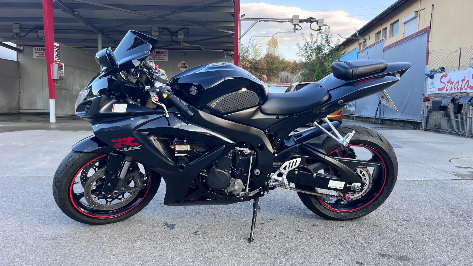 Suzuki Gsxr 600, снимка 3 - Мотоциклети и мототехника - 56185663