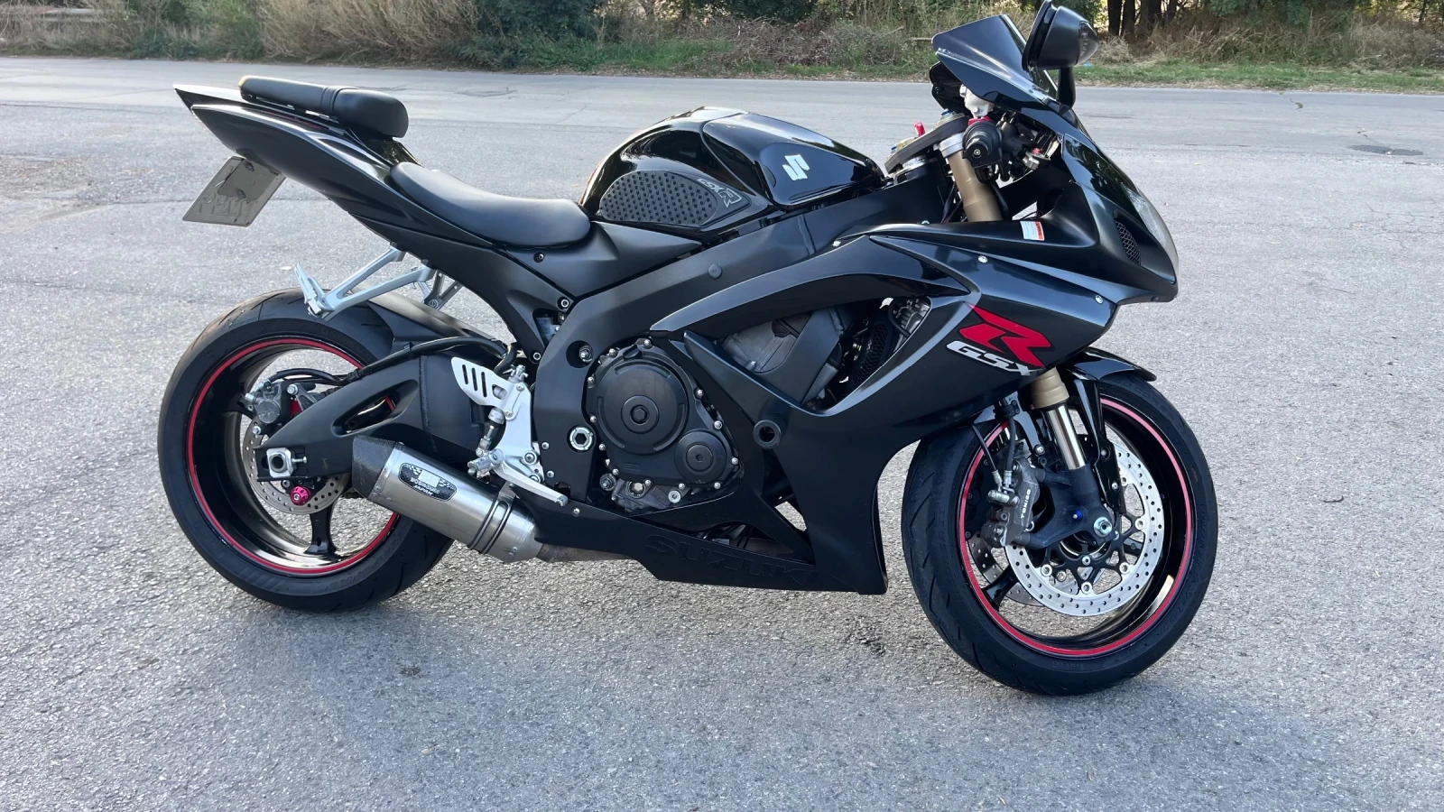 Suzuki Gsxr 600