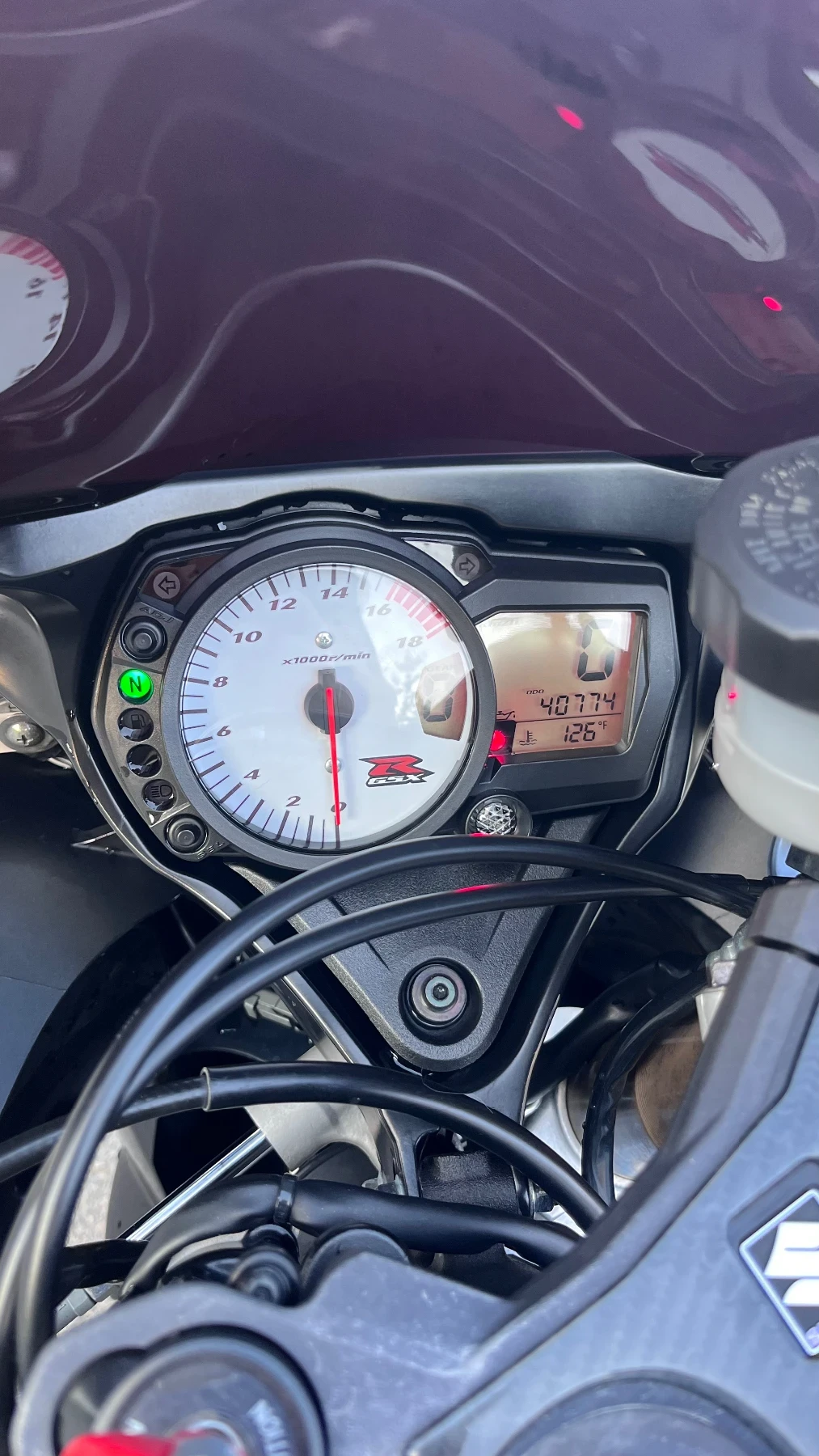 Suzuki Gsxr 600, снимка 10 - Мотоциклети и мототехника - 56185663