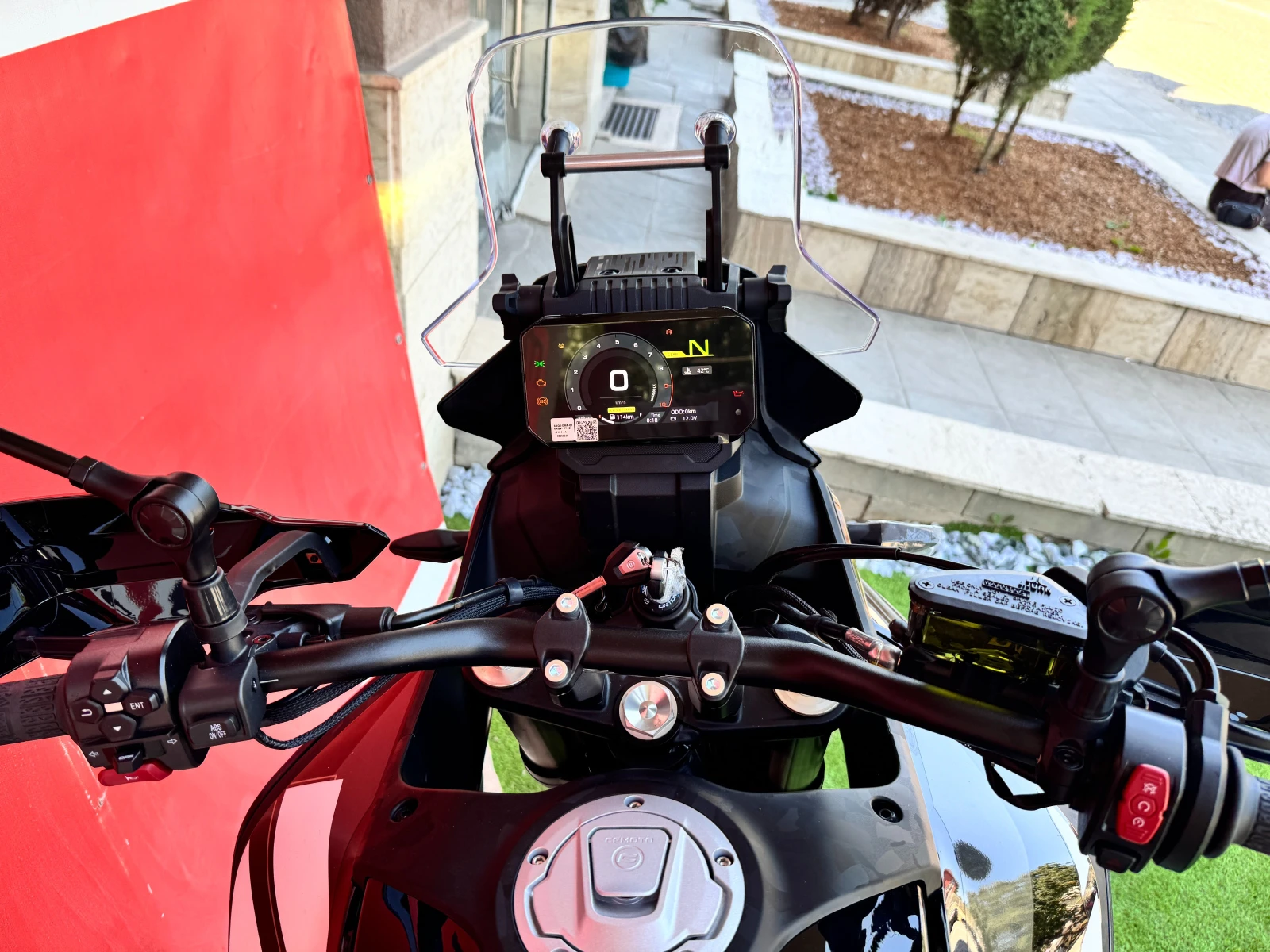 Cfmoto 450 450 2026 Nebula Black | Mobile.bg � ����������� 9