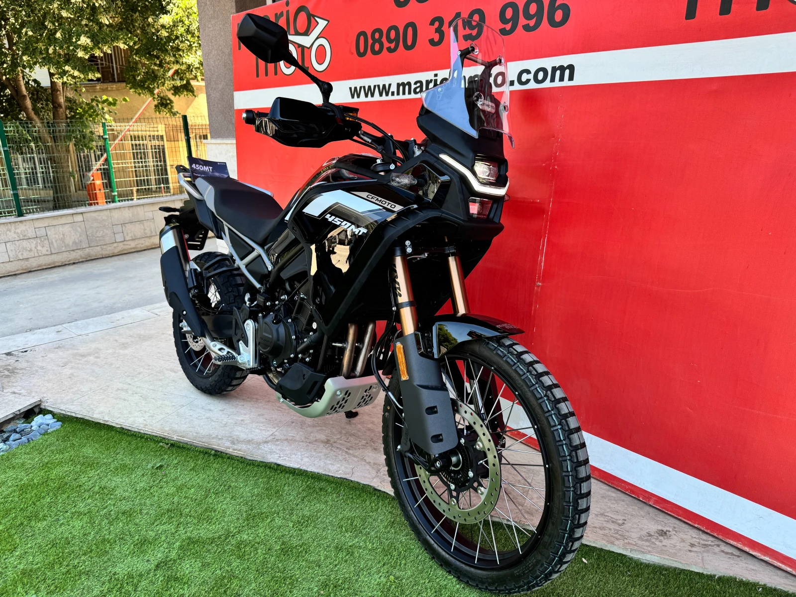 Cfmoto 450 450 2026 Nebula Black | Mobile.bg � ����������� 2