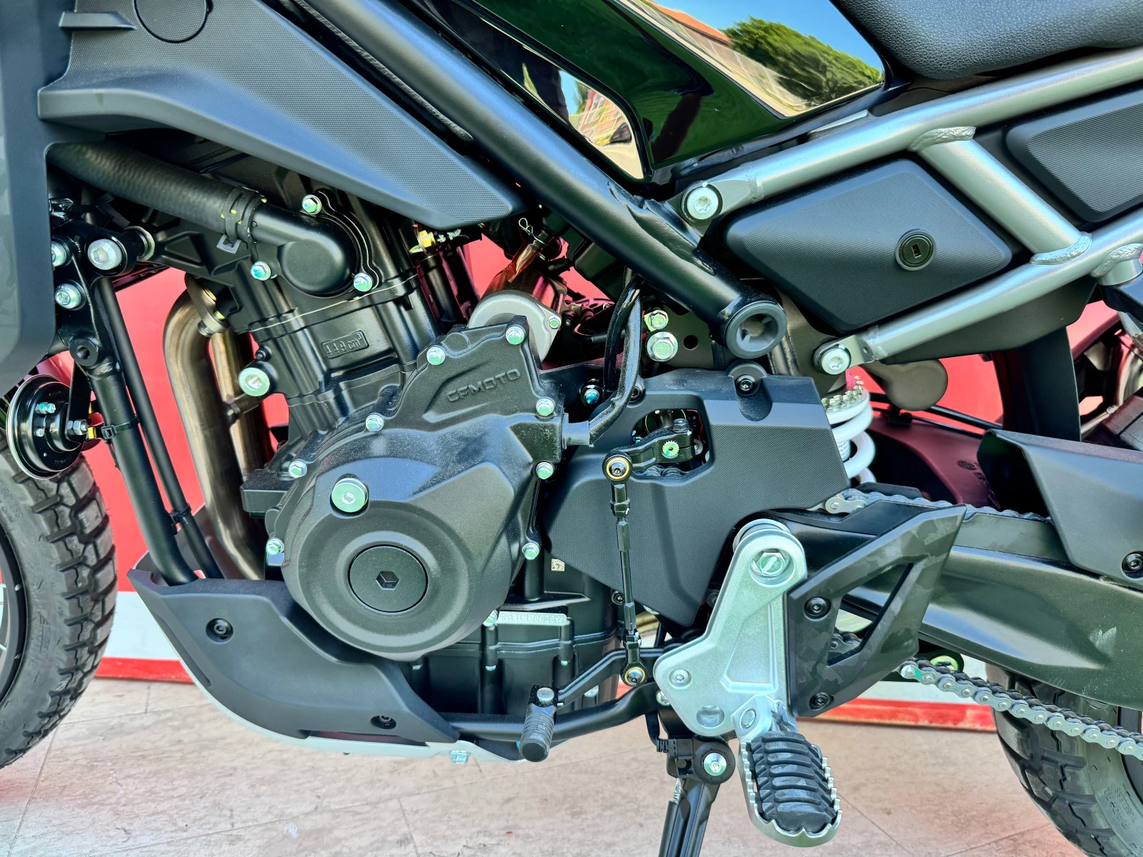 Cfmoto 450 450 2026 Nebula Black | Mobile.bg � ����������� 13