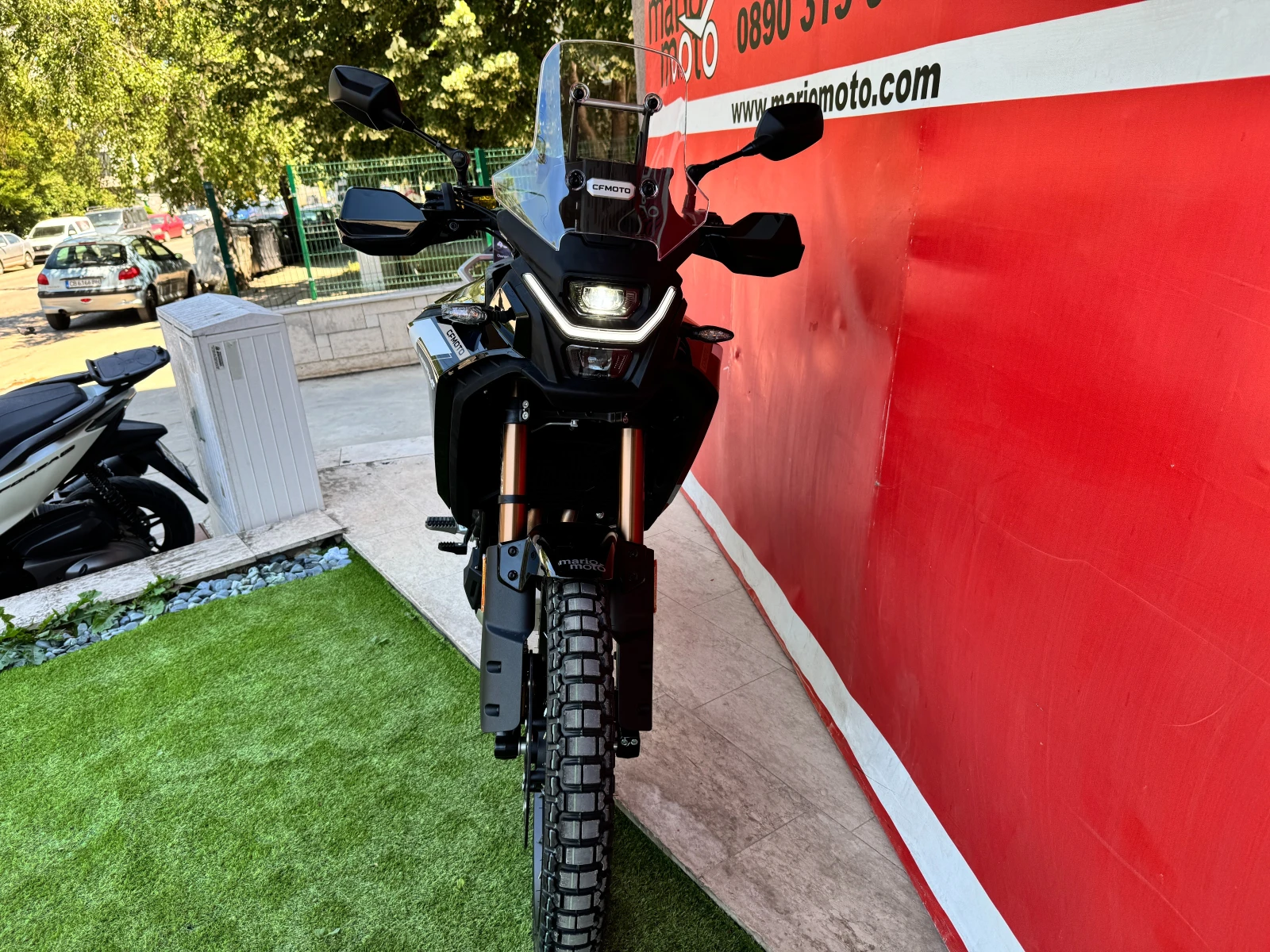 Cfmoto 450 450 2026 Nebula Black | Mobile.bg � ����������� 3