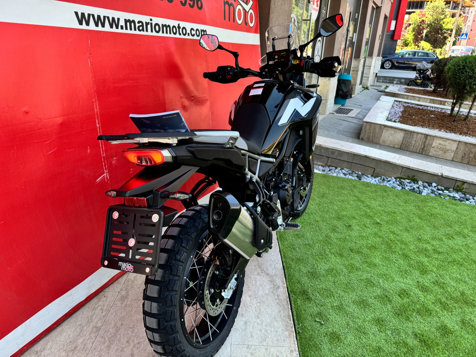 Cfmoto 450 450 2026 Nebula Black | Mobile.bg � ����������� 4