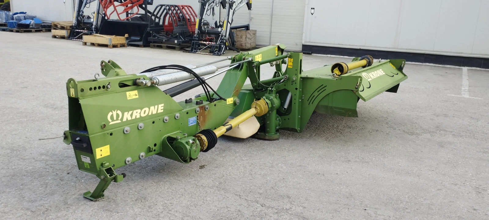  Krone EasyCut R 280 CR | Mobile.bg   1