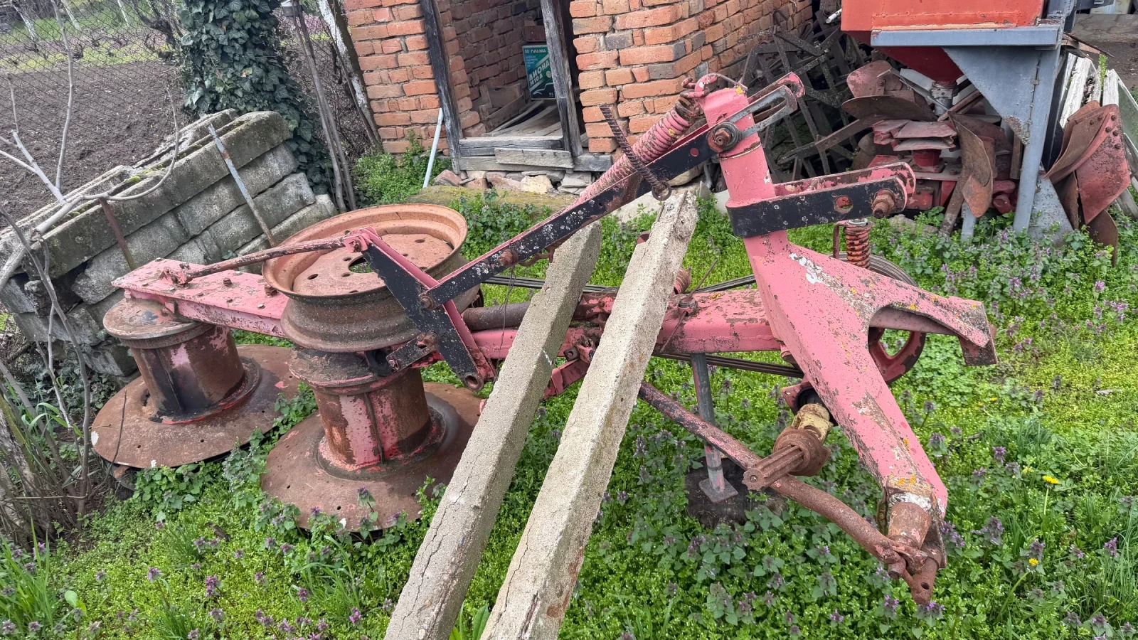 Сенокосачка Друга марка ZTR 165 Чехия, снимка 2 - Селскостопанска техника - 54118691