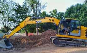 Обява за продажба на Багер JCB 140X LC ~ 216 000 лв. - изображение 1